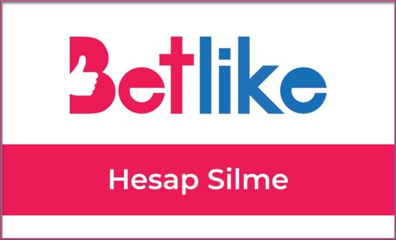 Betlike Hesap Silme